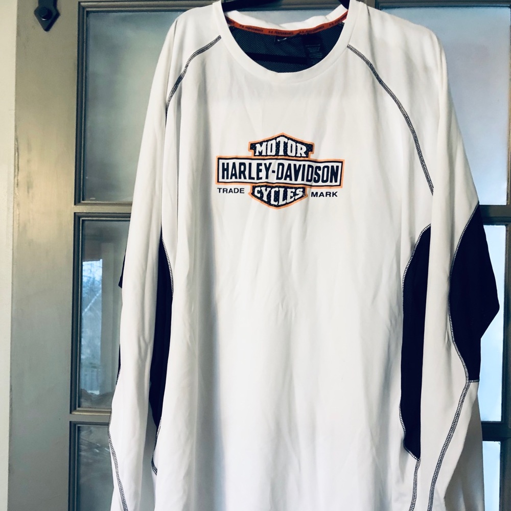 Long sleeve Harley shirt